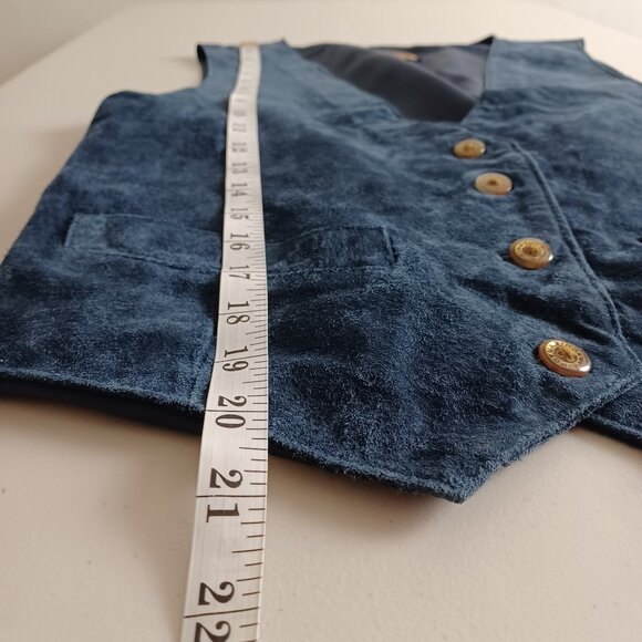 Runaway Bay Vintage Suede Vest - Picture 12 of 15